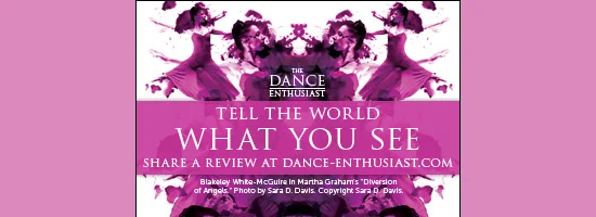 Dance Enthusiast interviews Julia K. Gleich