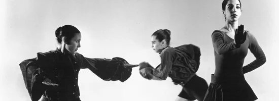 Secret Combinations (1995) Costumes by Bernard Johnson. Photo by Tom Caravaglia.