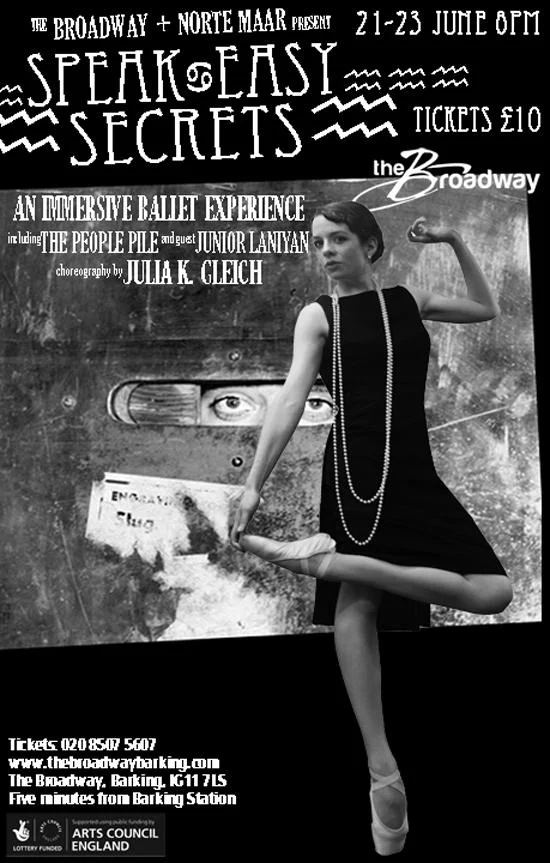 Speak Easy Secrets (2013)