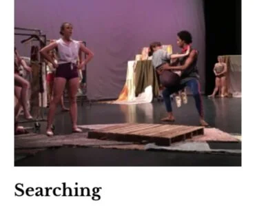 Martha (The Searchers) reviewed by Leigh Witchel for dance.log