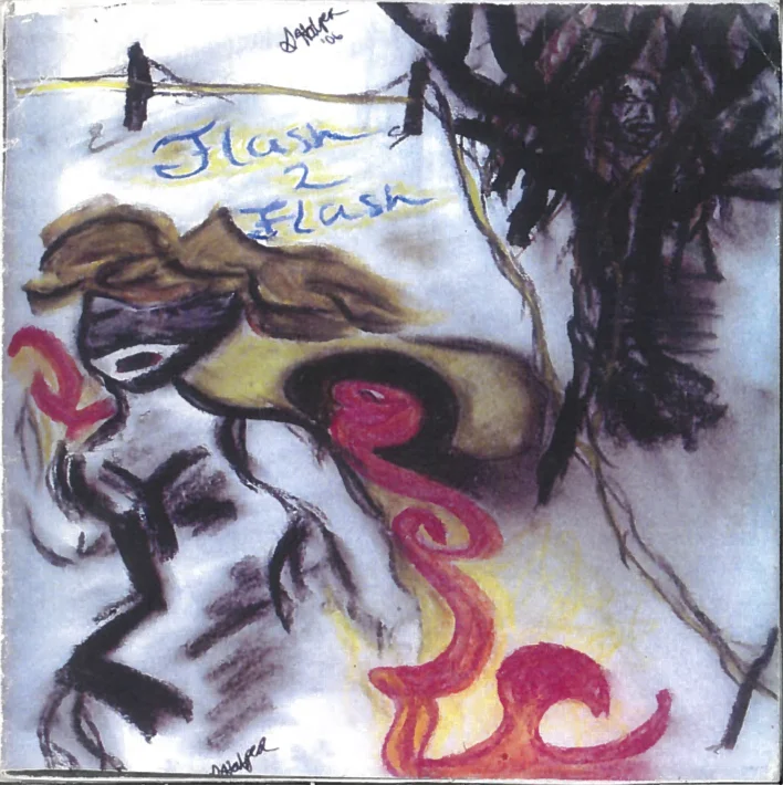 Cover art of Flash2Flash Acoustic EP, 2006.