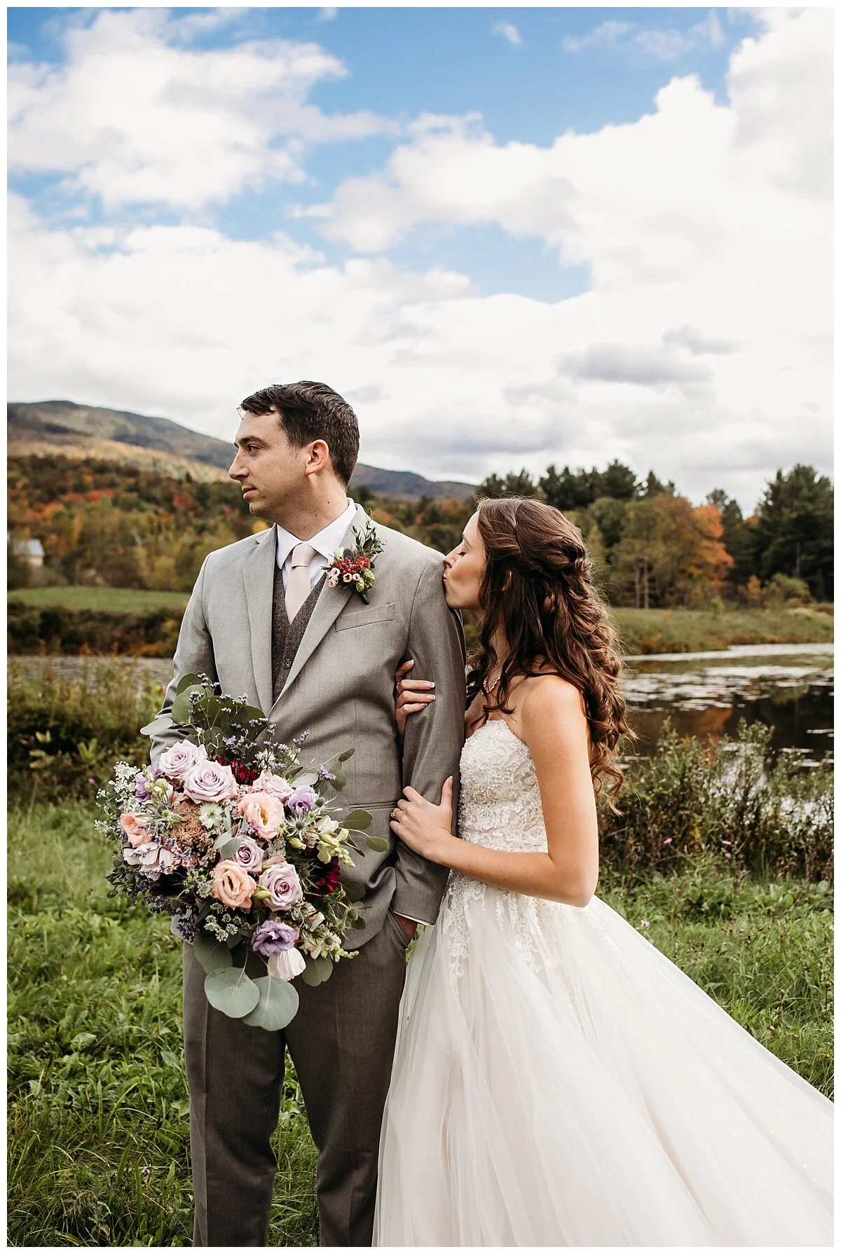 Vermont Wedding: Destination Wedding