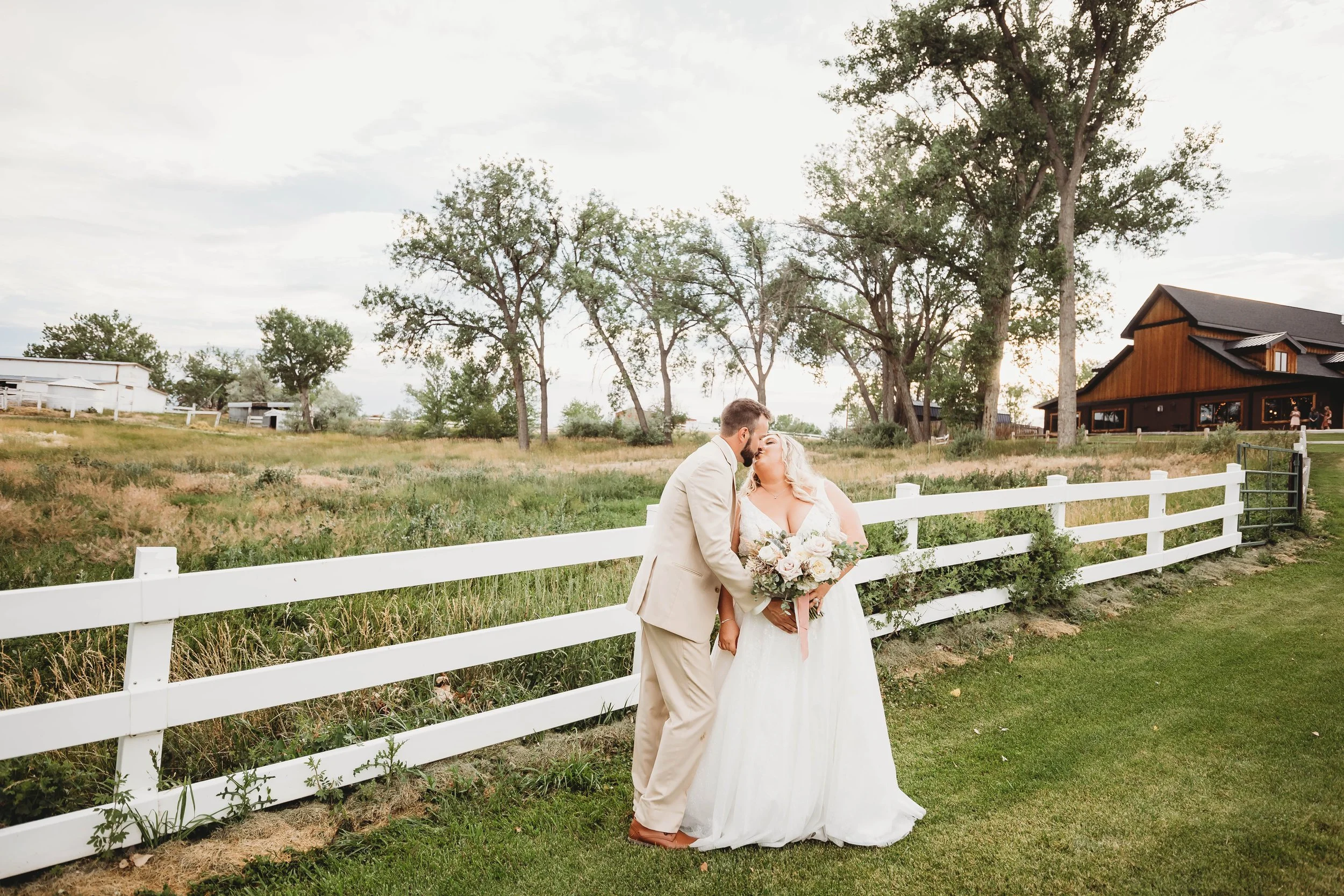 Scott and Kirstie's Wedding: A Rustic Elegance Shit-Show to Remember