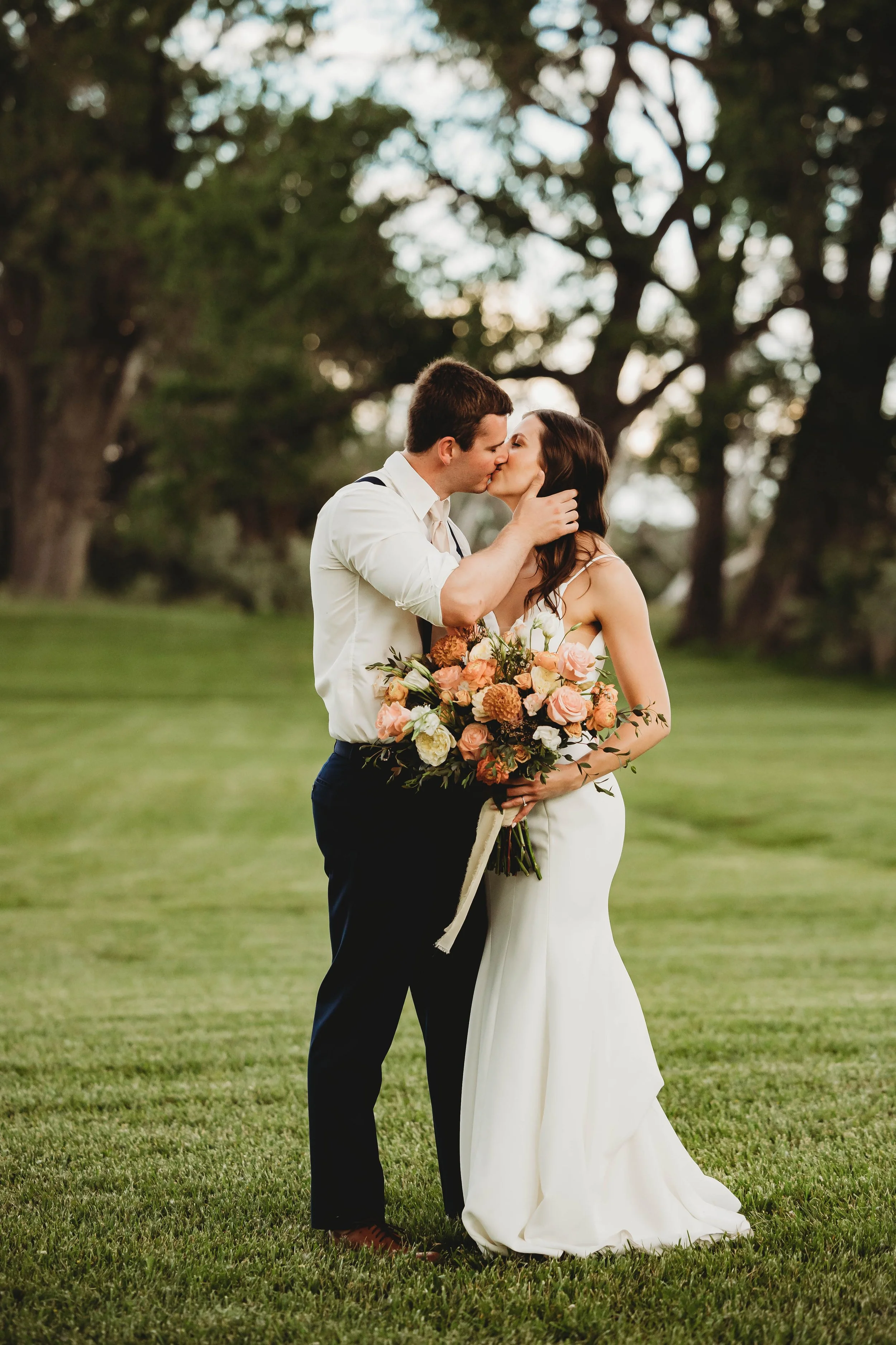 A Timeless Montana Wedding: Alix and Mac's Camelot Ranch Celebration