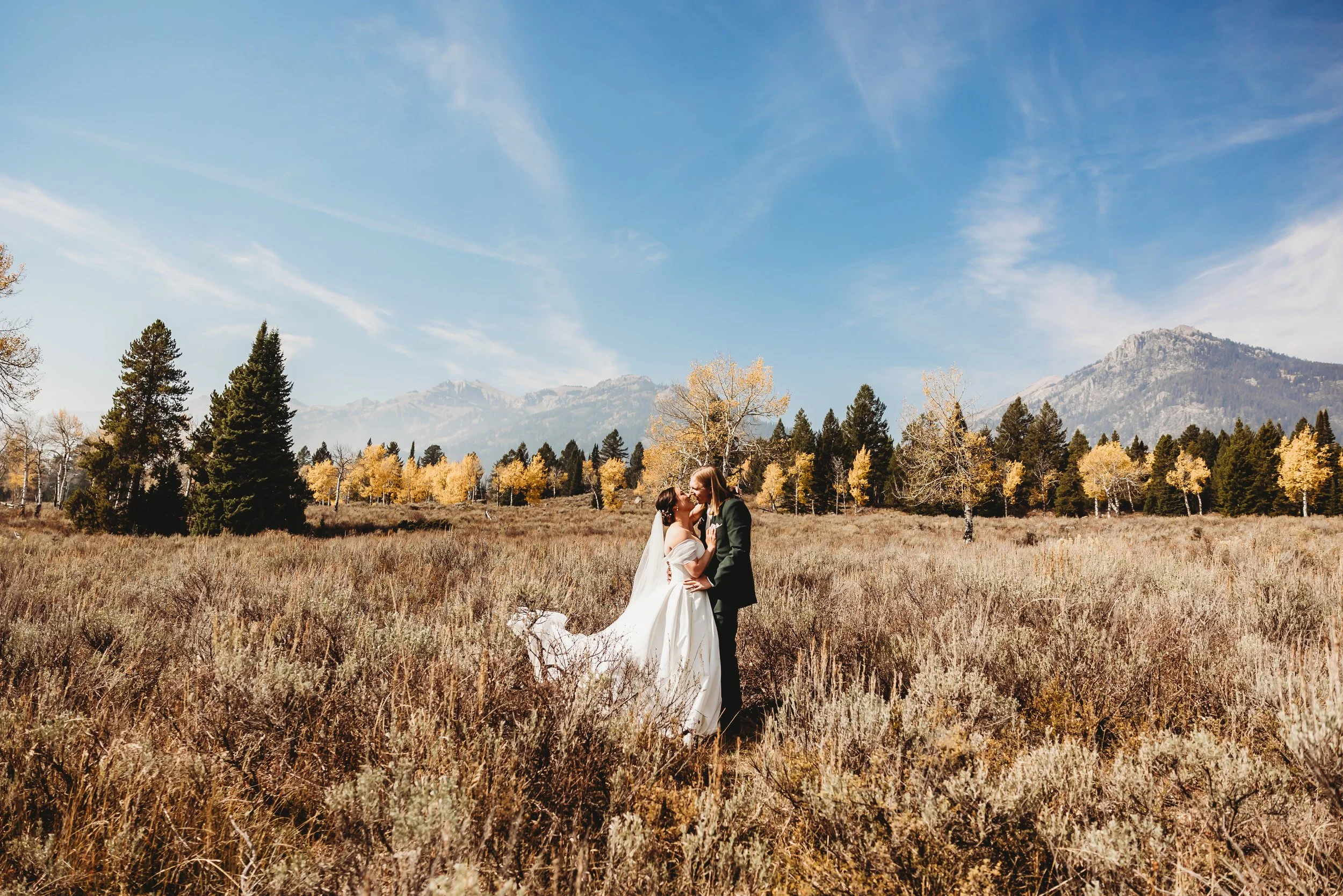 Stu &amp; Grace’s Stunning Grand Teton Elopement