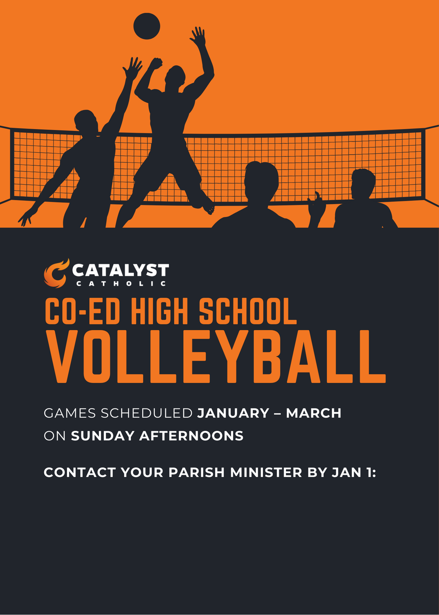 December 410, 2023 — Catalyst Catholic