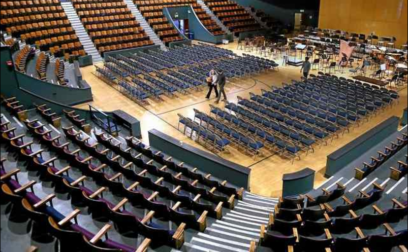 Civic Obstructed View Santa Cruz Symphony