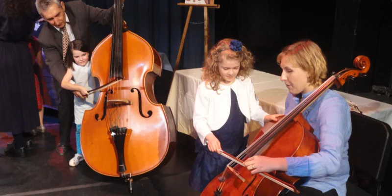 Instrument Petting Zoo