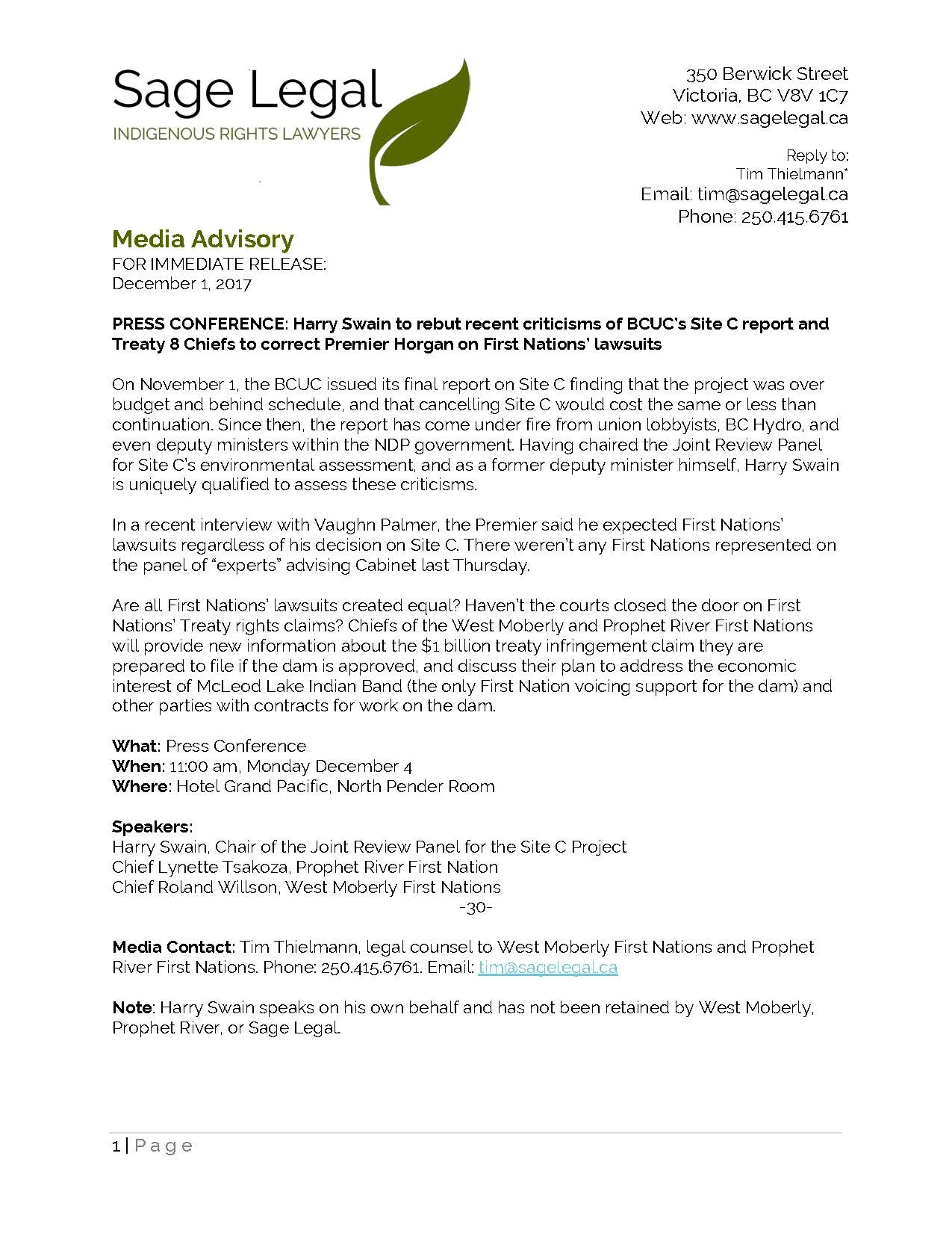 2017 12 01 Media Advisory re Press Conference.jpg