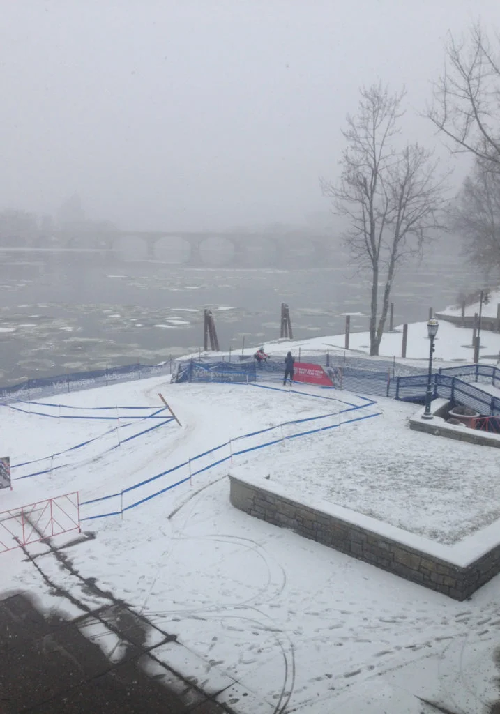 Saturday course conditions getting us excited for the big show on Sunday!