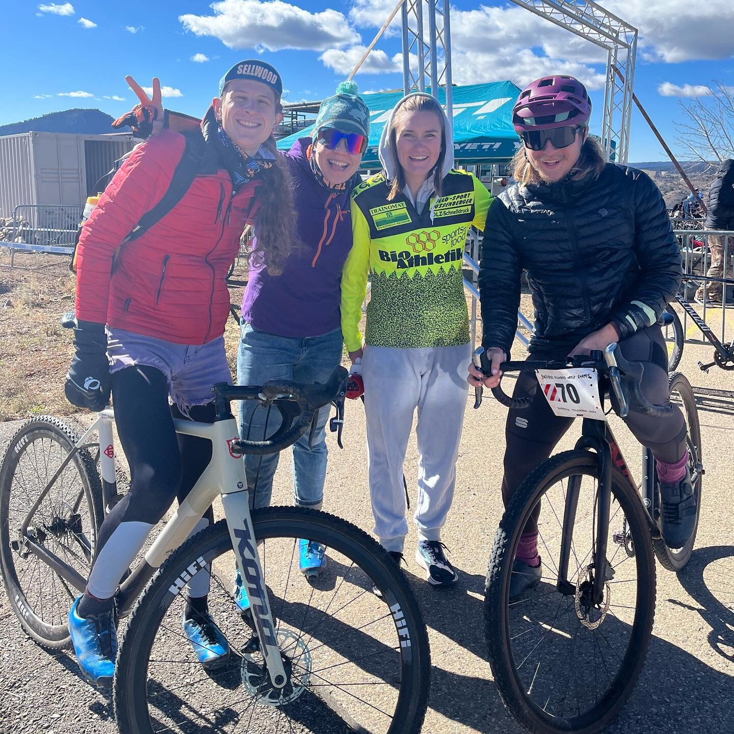 Last weekend was an Officially Unofficial S&amp;M Worldwide Race Weekend! A Global Takeover of the orange &amp; blue, you might say! While factions of the team raced at home in Portland, back east in Mass, and abroad in Belgium, this intrepid crew of