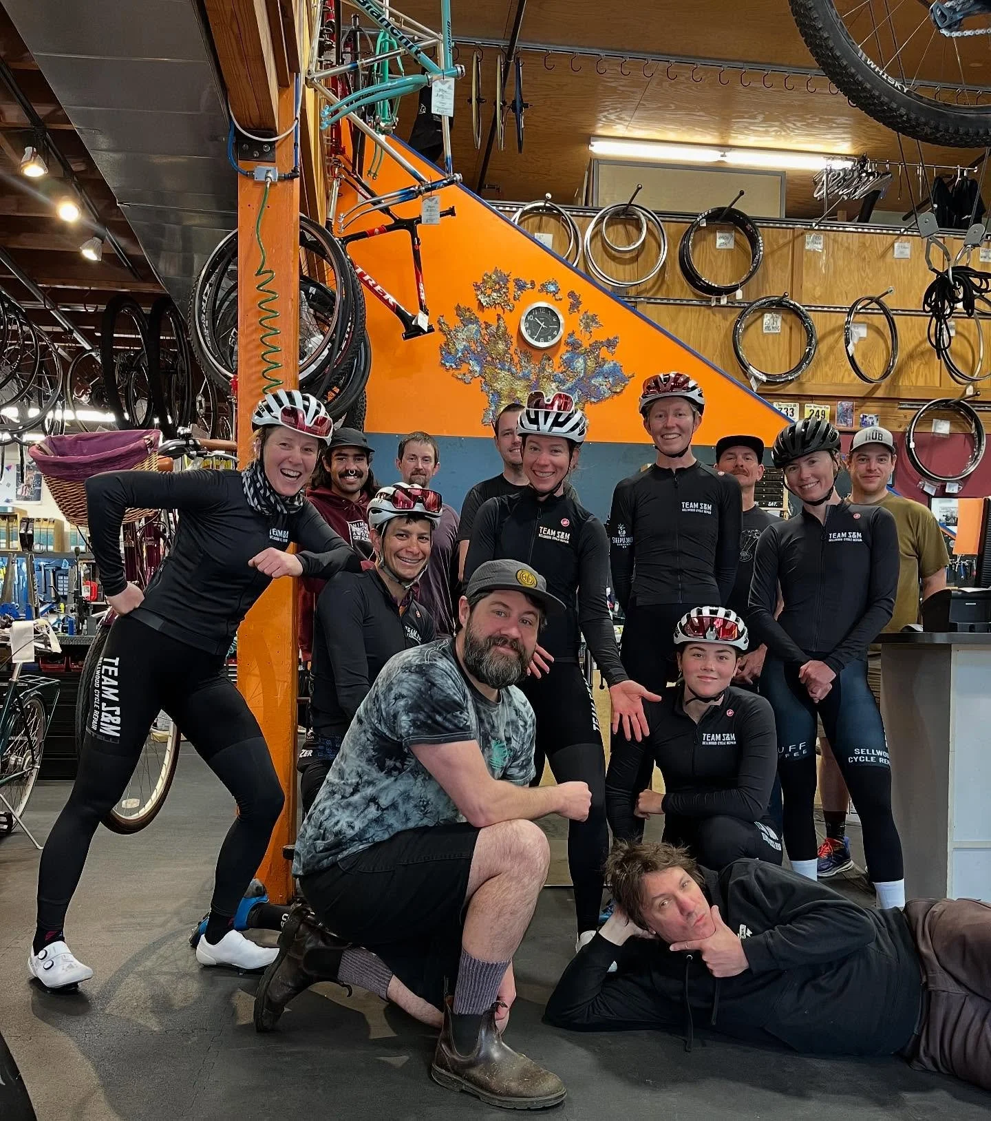 @tourdebloom race reports are COMIN&rsquo;! In the interim, this is the big big shoutout to the partnering companies who love women&rsquo;s cycling and invest in our team structure so we can share our dreams, humor, and abilities, contributing to the