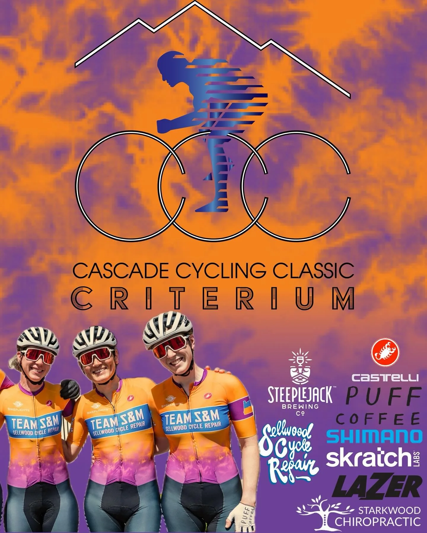 It&rsquo;s June, which means it&rsquo;s time to roll out the next phase for &ldquo;Team S&amp;M CD.&rdquo; As in, like, &ldquo;crit dawg,&rdquo; ya know?

First stop on summer tour is none other than the party in our own backyard, @cascade_cycling_cl