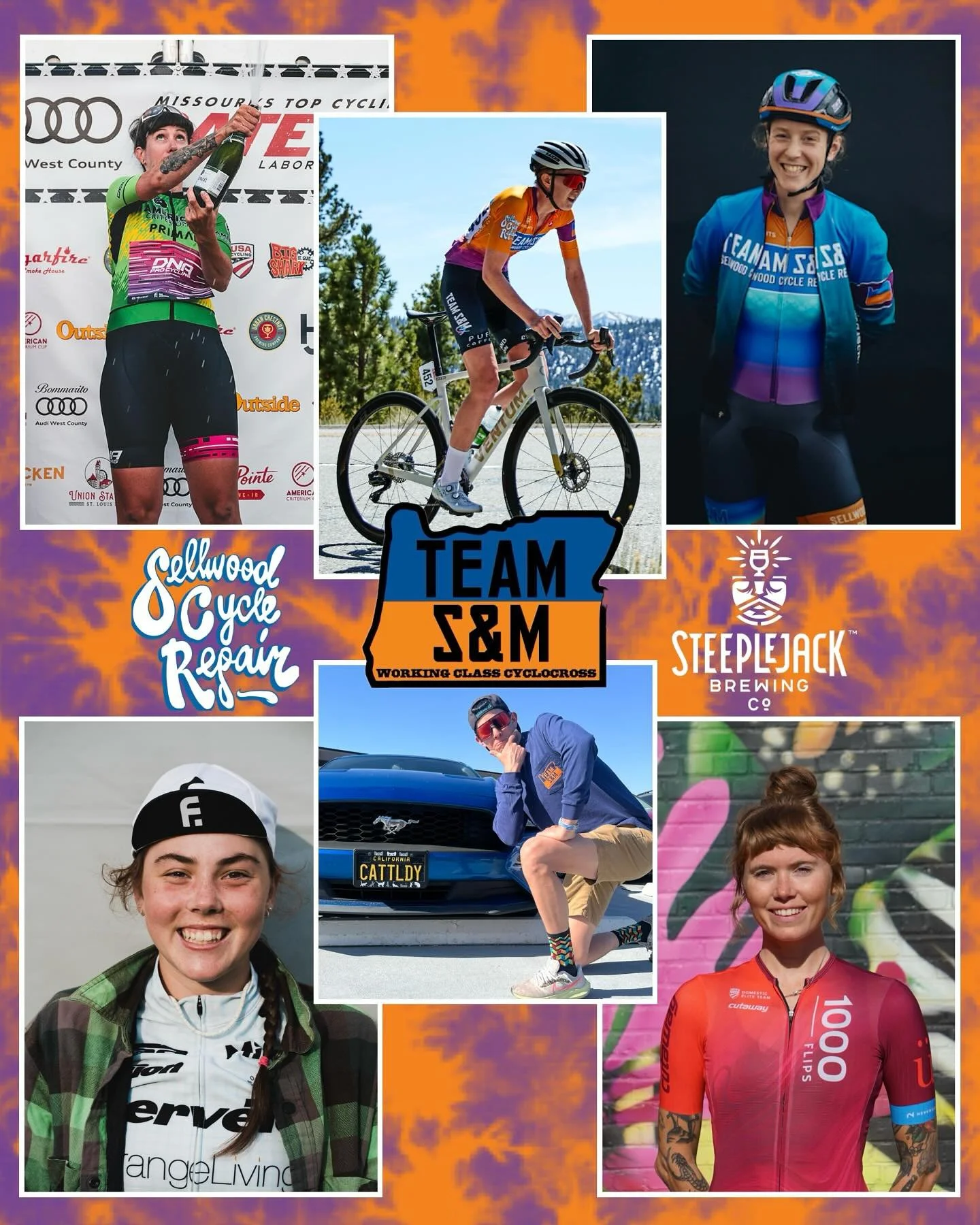 The 2025 #cxteamdoesroadszn tour continues! This week marks Stop 2: @tourdebloom! An anchor for the PNW racing community, Bloom is making its first appearance as a UCI 2.2 event for the Elite Women this season, and we&rsquo;re thrilled at the field t