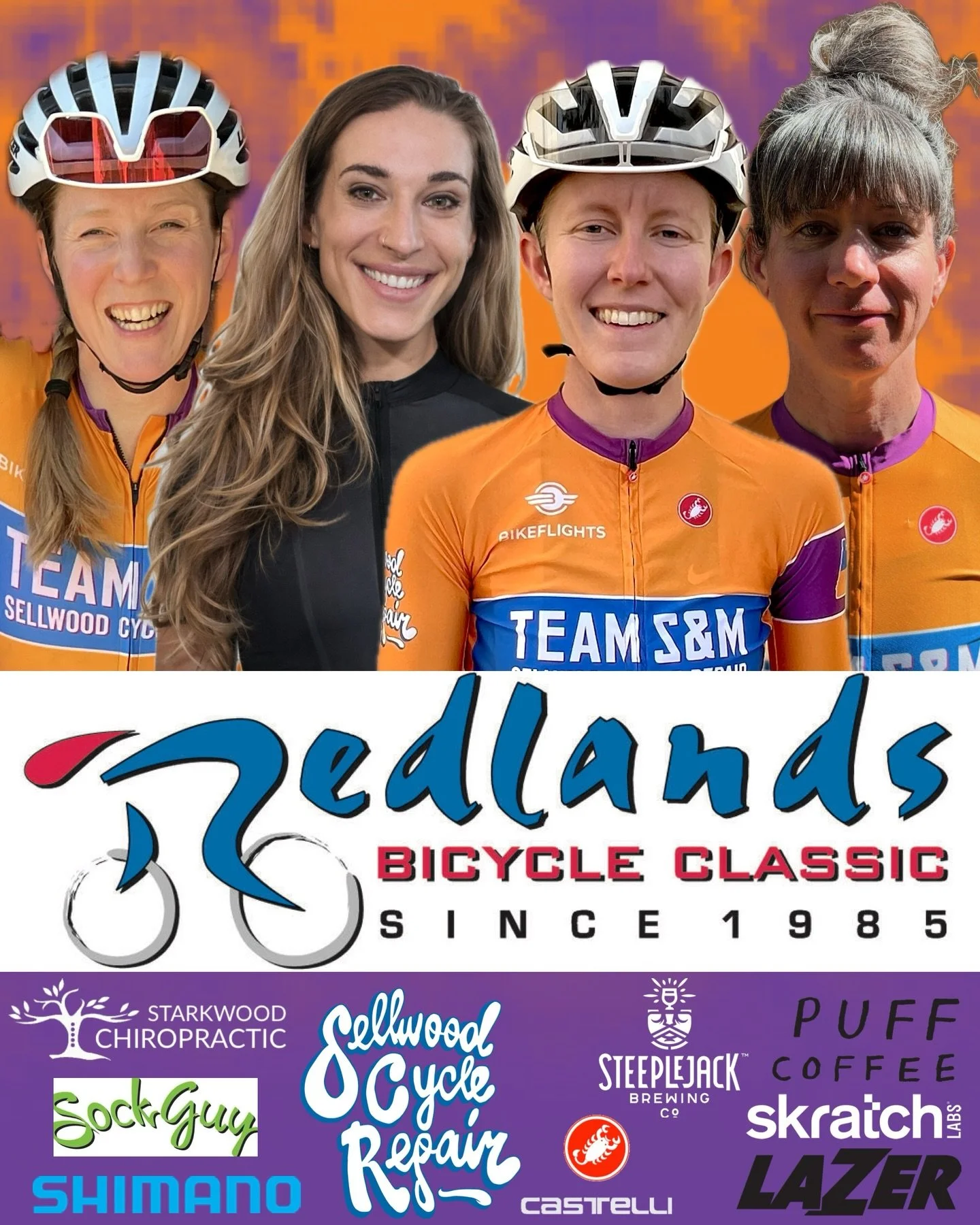 First stop on this season&rsquo;s tour is just one week away! The 40th edition of the storied @redlandsclassic - #wherelegendsareborn - and the traditional proper opening to the US road calendar. Short n sharp circuits in this year&rsquo;s edition wi
