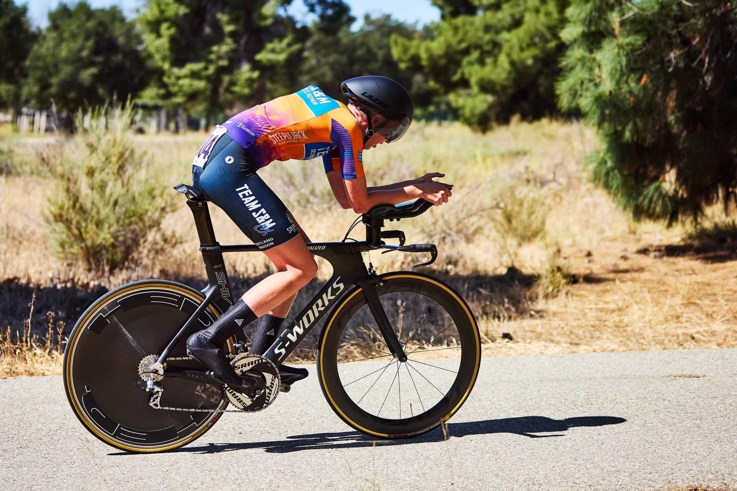 The 40th edition of the @redlandsclassic is officially underway, with the Stage 1 Lake Perris TT now behind us. A very cool, engaging, &amp; technical circuit around the contours of the lake yielded some blazingly fast times. We stayed up in the mix 