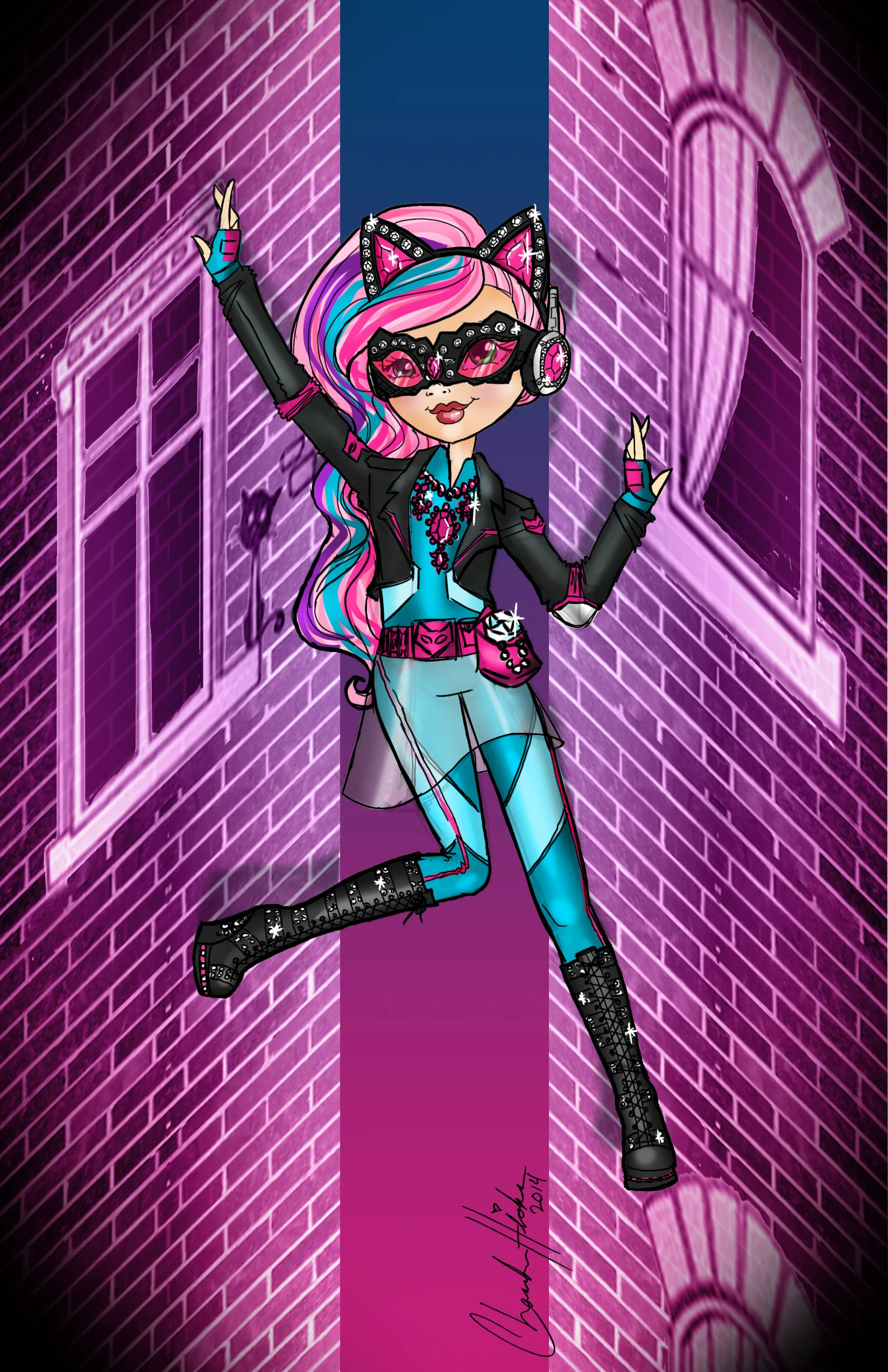 barbie spy squad cat burglar