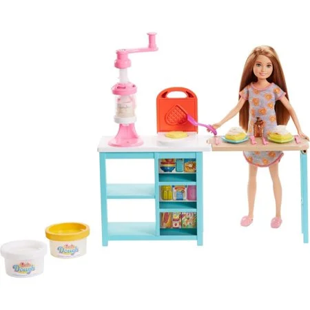 barbie play doh pizza maker