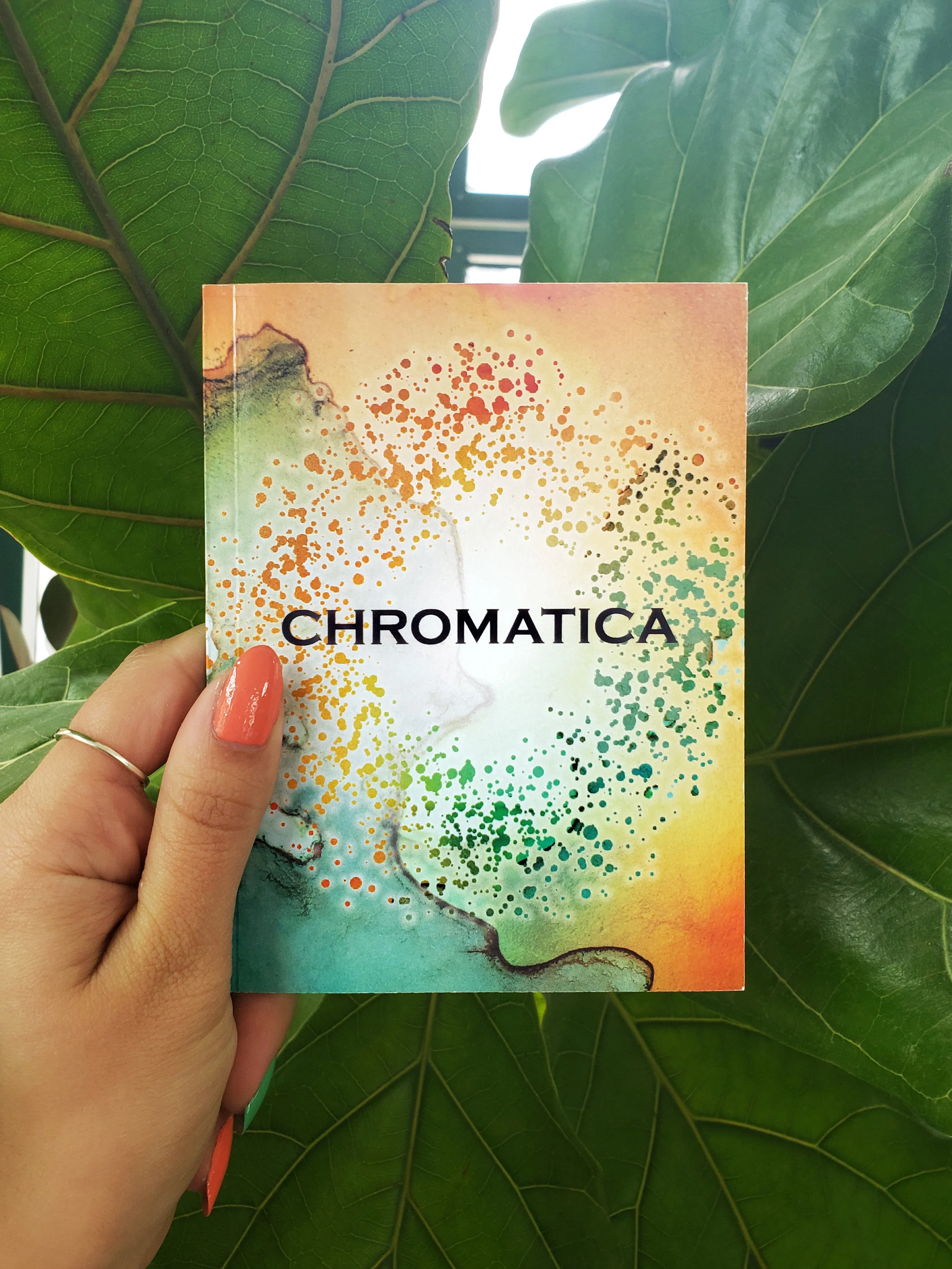 The Chromatica Collection Art and Poetry Book