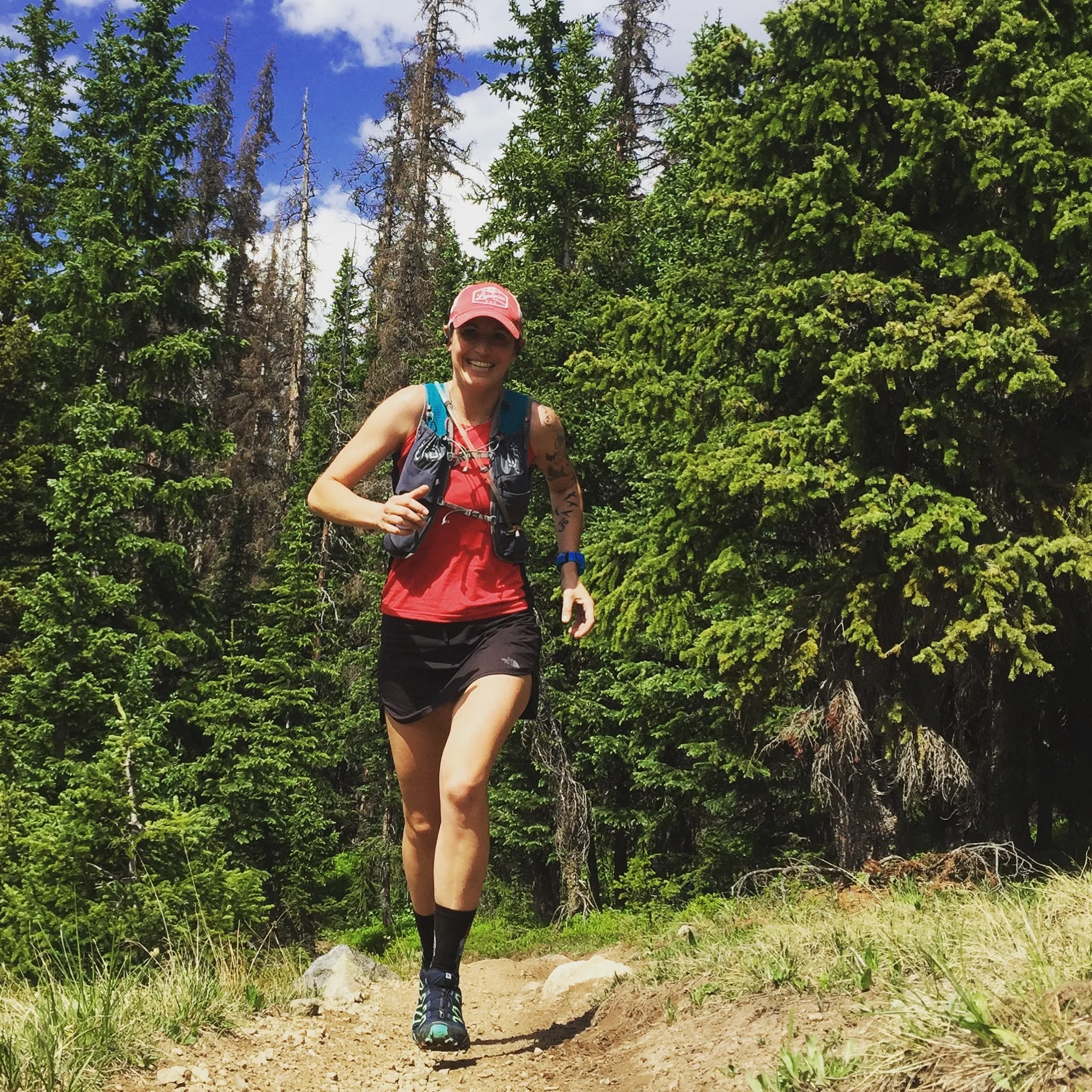 Team Racer - EMT, Natalie Nicholson