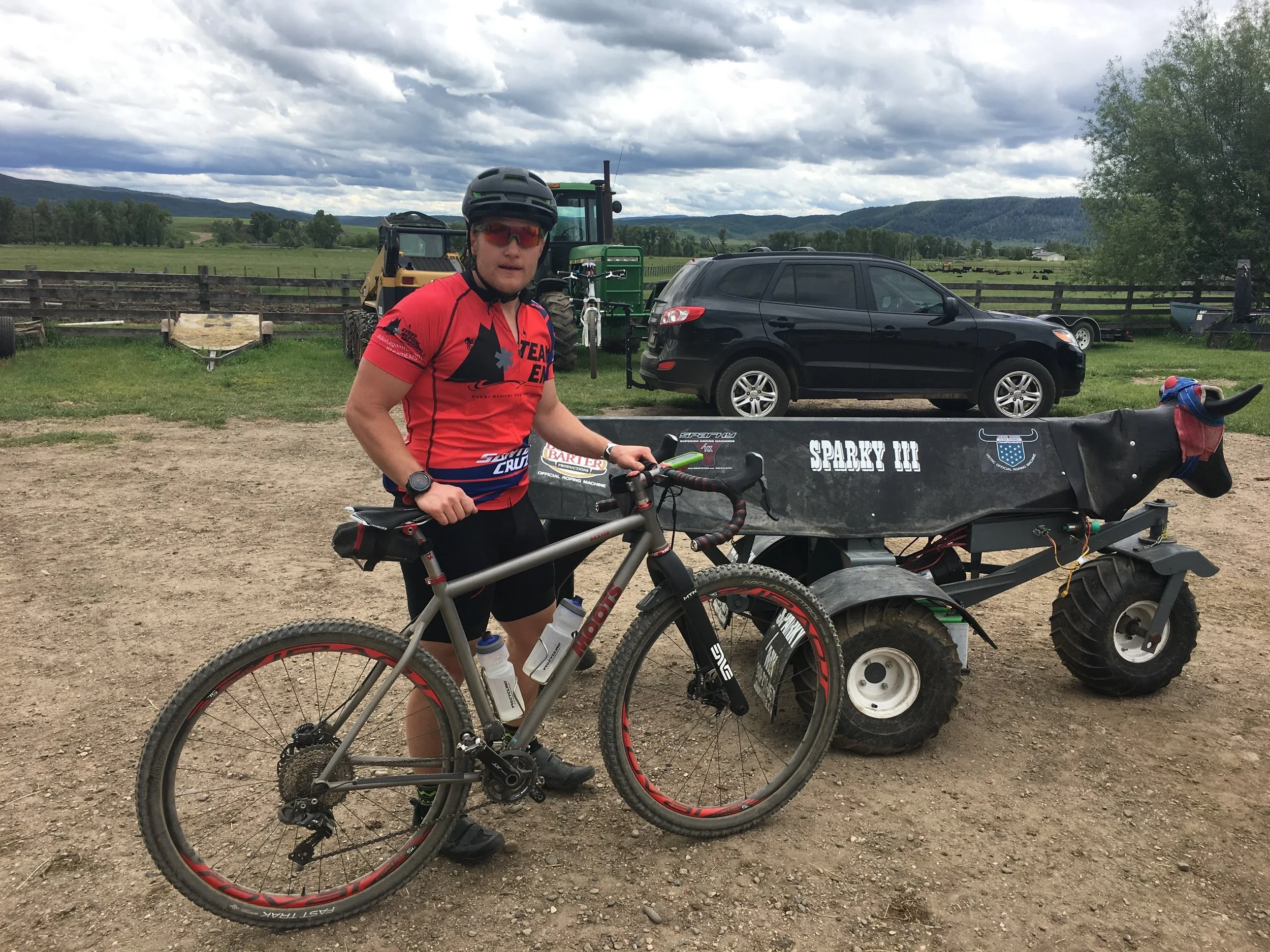 Team Racer - Paramedic, Charles Bumgardner