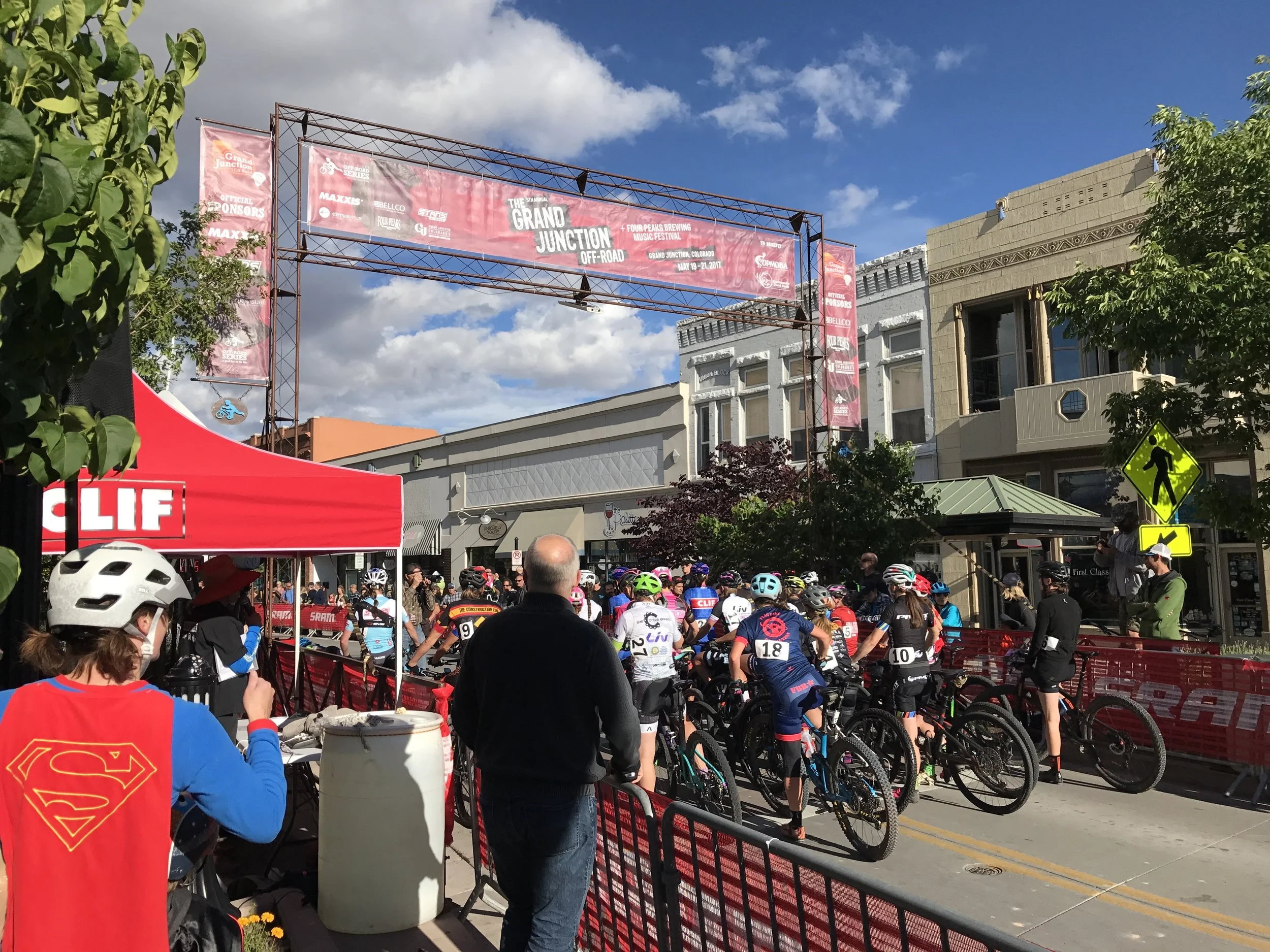 XC race on a big boy bike?
