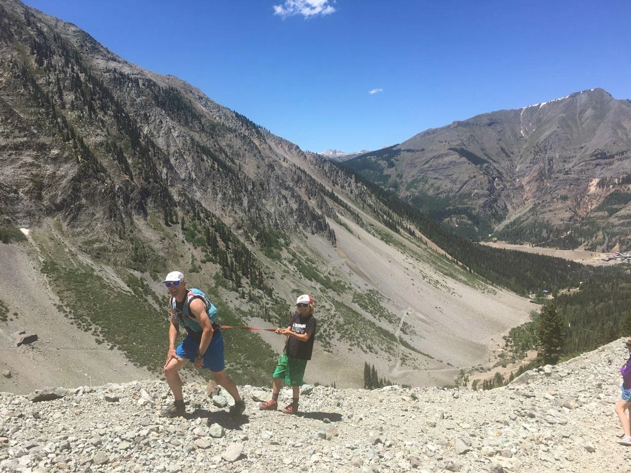 Training to be an endurance runner vs “dad of the year” day?