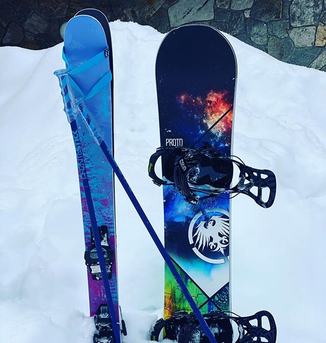 #nocomplaints #livefullycharged #emsbalance #powderday #squadgoals