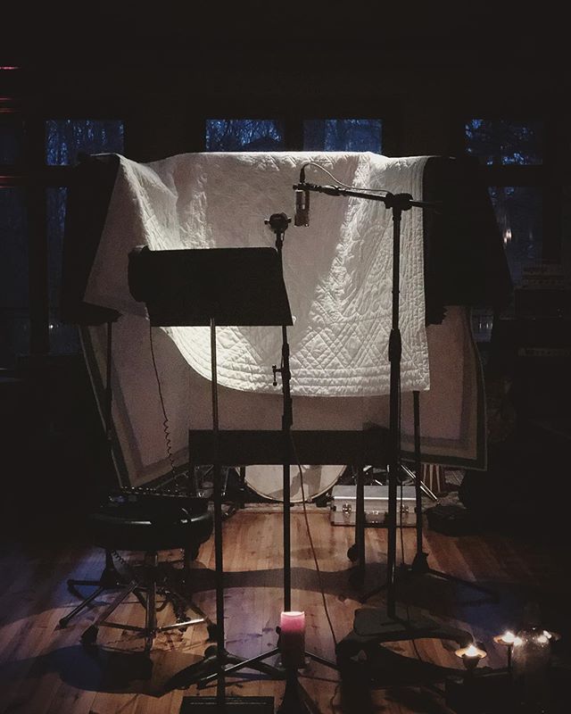 Rainy night vocal sessions. .
.
.
.
#vocals #recordingstudio #studioporn #nashville #singersongwriter #studiolife #producerlife #musiciansofinstagram