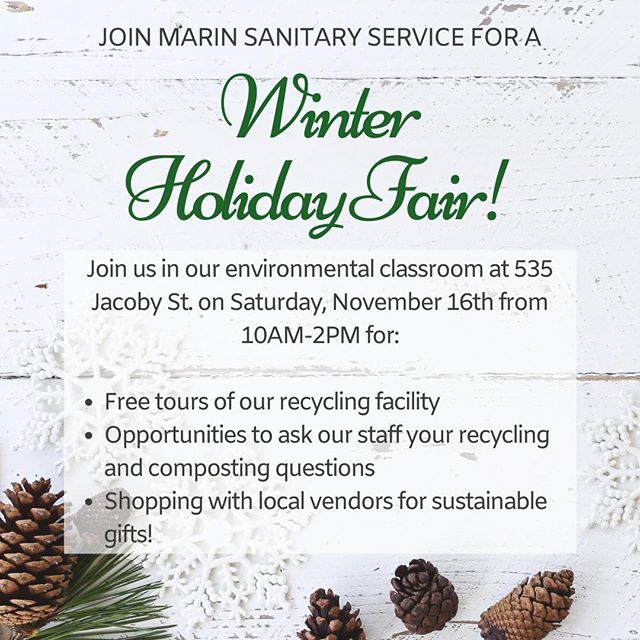 Come join me Saturday at Marin Sanitary Services! The Squeebles will be out in full force for a fun and educational afternoon. The holidays are quickly approaching and the Squeebles will have their (multiple eyes) open for potential forever homes. 
H