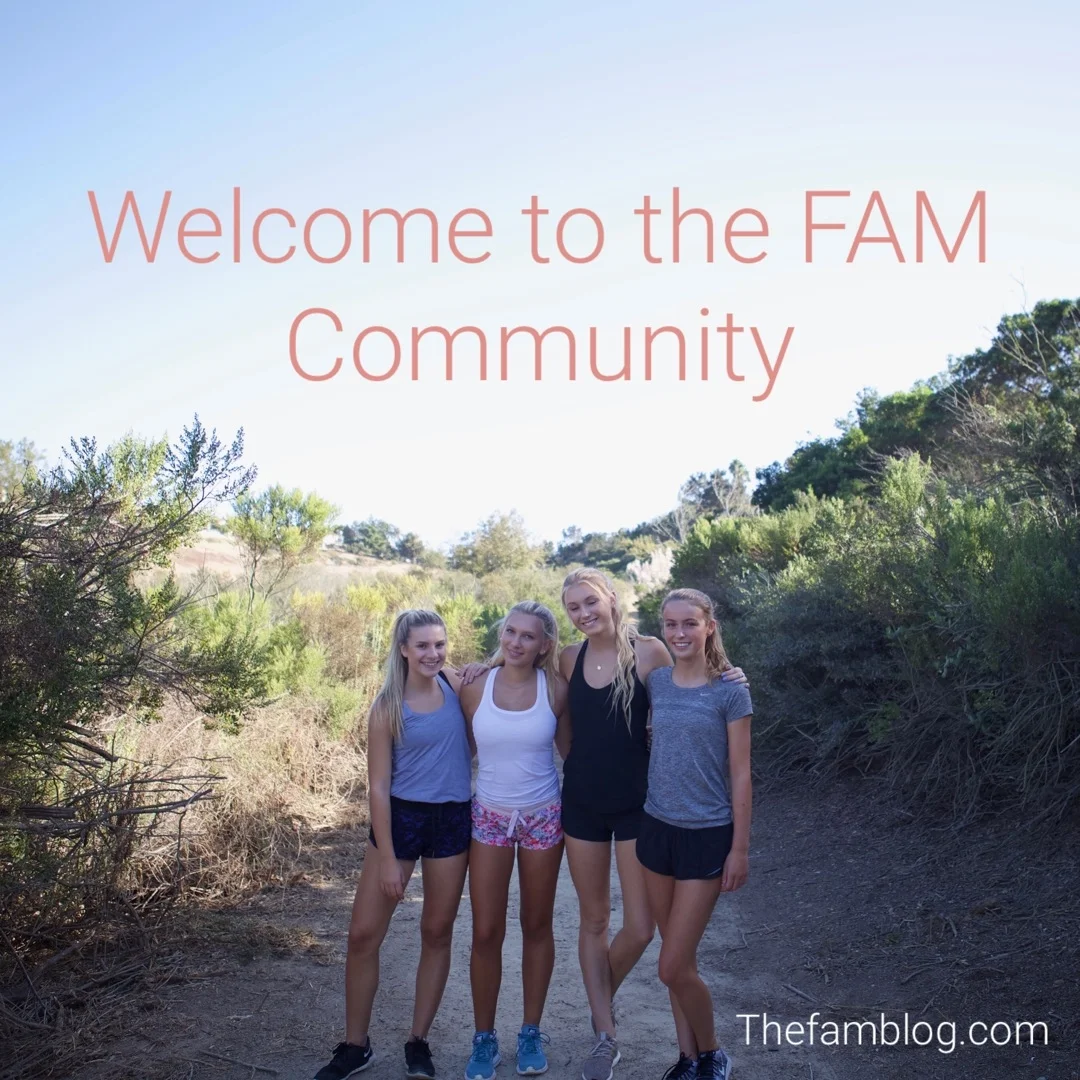 Welcome to the FAM Community