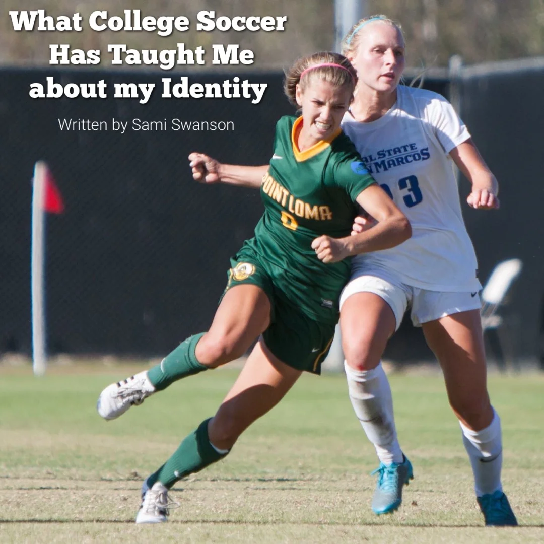What College Soccer Has Taught Me about my Identity