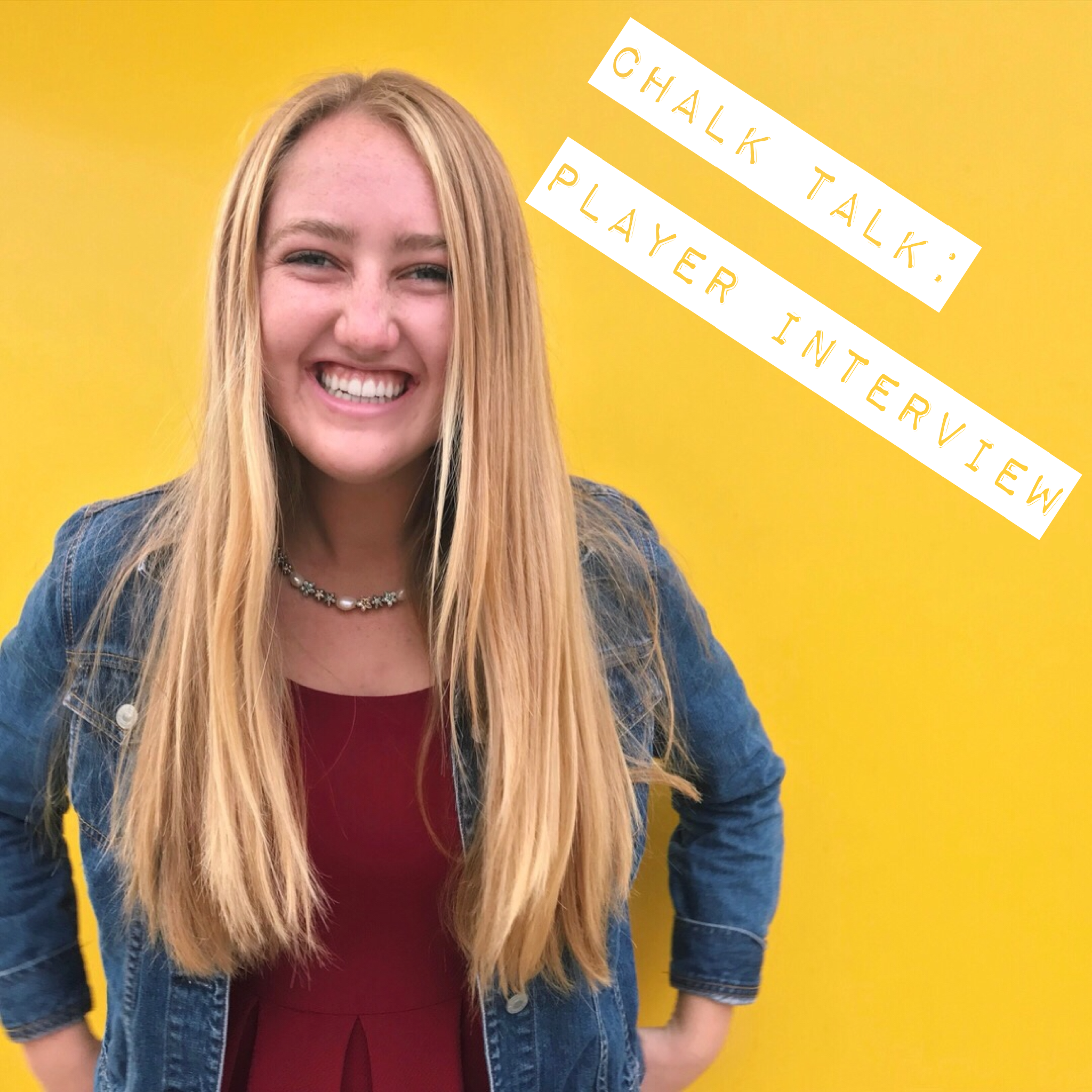 Chalk Talk: Player Interview with High School Tennis Player 