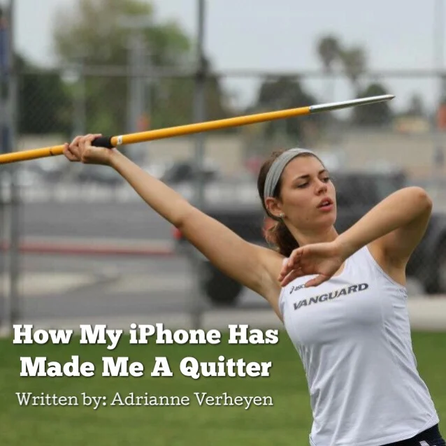 How My iPhone Has Made Me A Quitter
