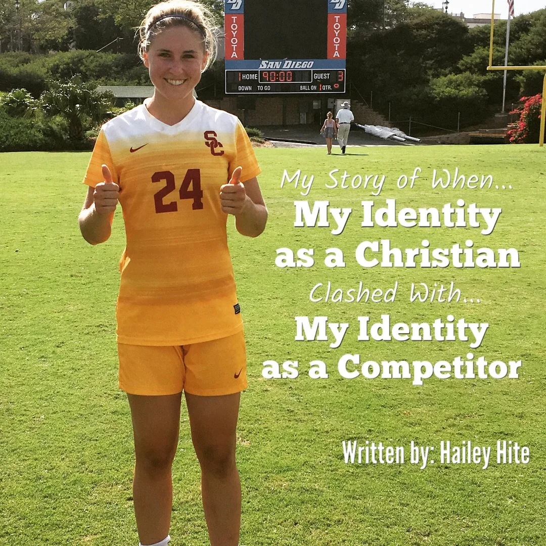 When Your Identity as a Competitor Clashes with Your Identity as a Christian