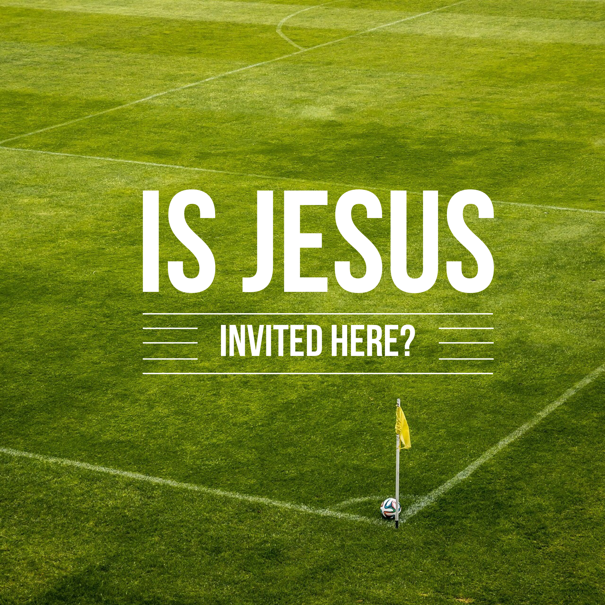 Is Jesus Uninvited?
