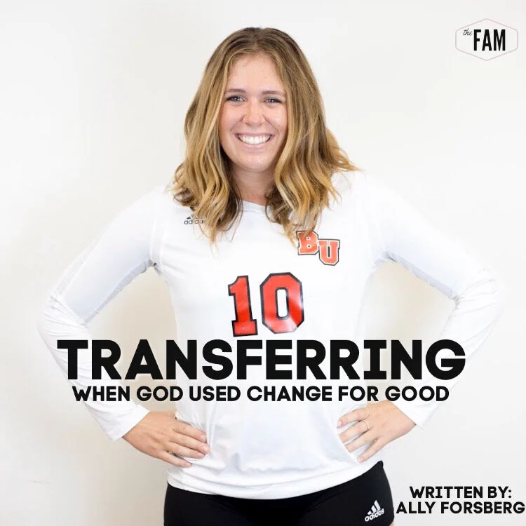 Transferring: When God Used Change for Good