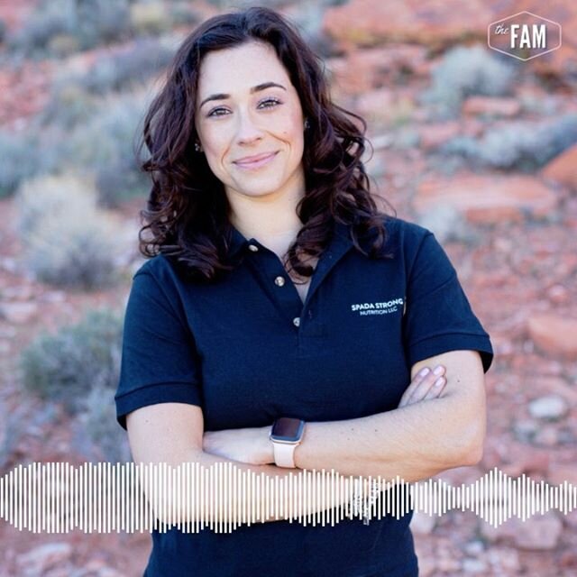 Let&rsquo;s take morality out of food! Kata Spada from @fueling.former.athletes brought the 🔥 on the podcast today. As a registered dietitian nutritionist and a former college athlete (Synchronized swimming at Ohio State University), she has experie