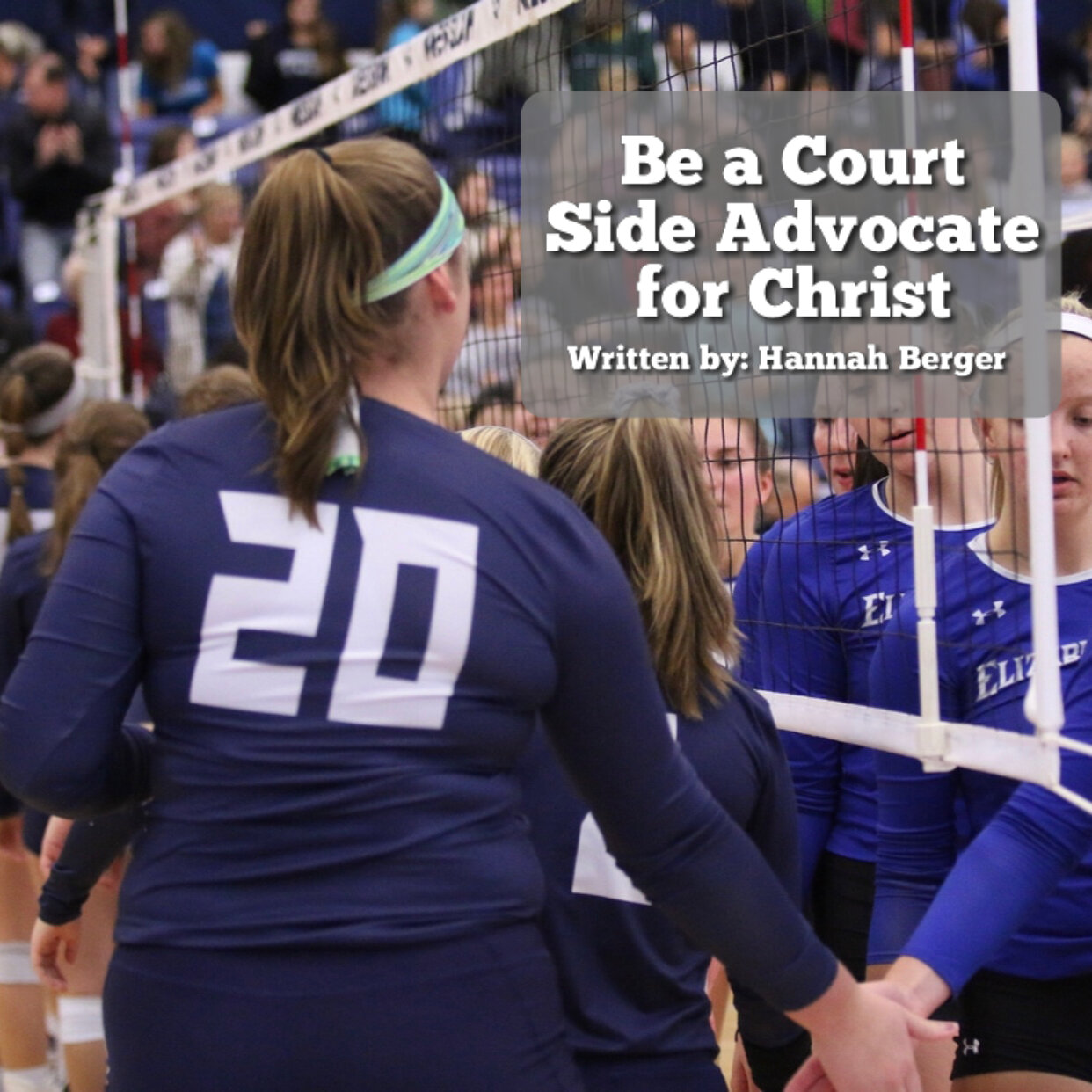 Be a Court Side Advocate for Christ