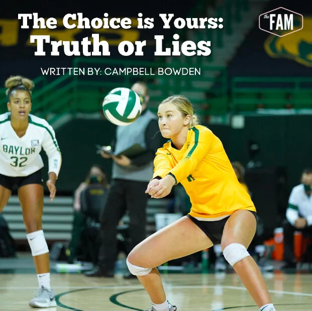 The Choice is Yours: Truth or Lies