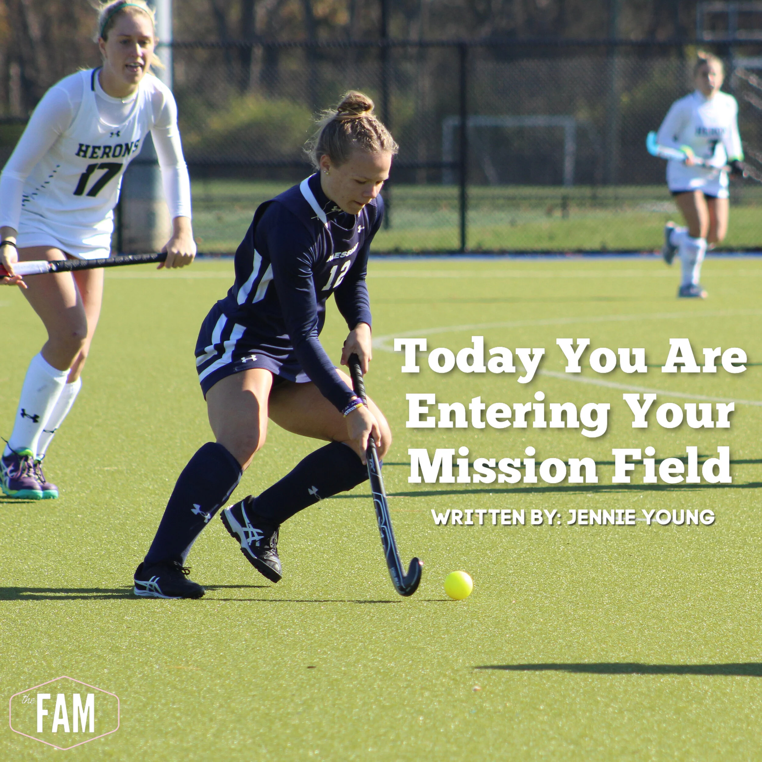 Today You Are Entering Your Mission Field