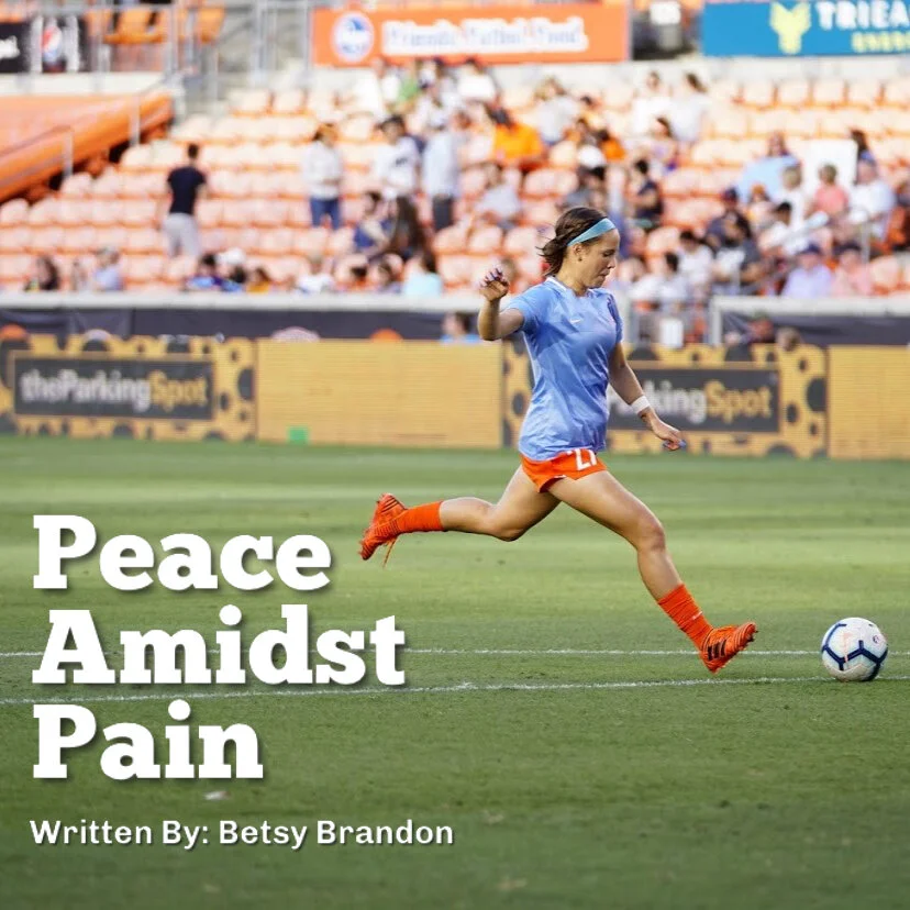 Peace Amidst Pain