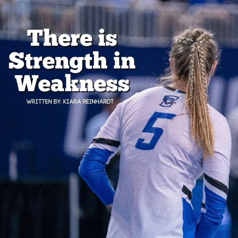 There is Strength in Weakness