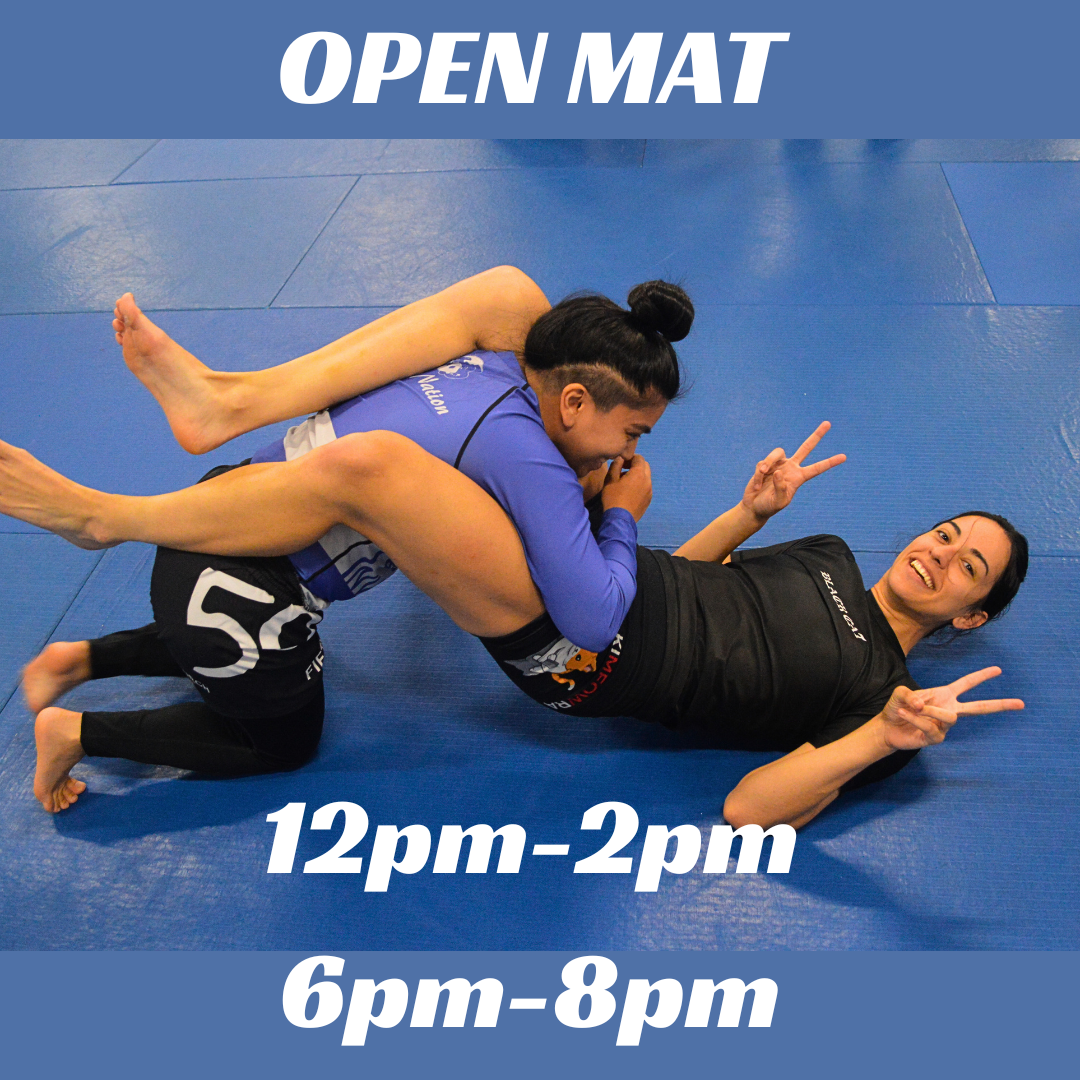 Veterans Day - Open Mat 