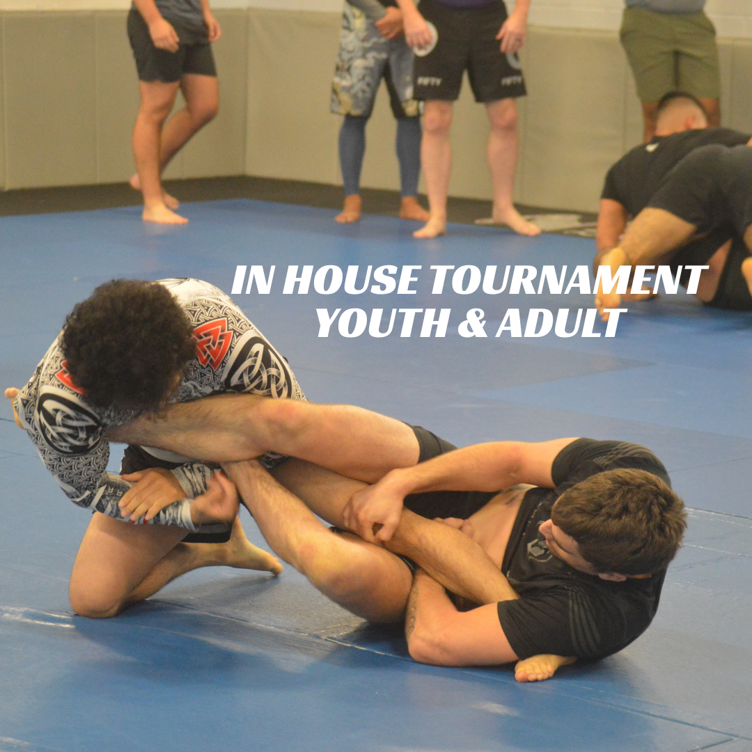 IN-HOUSE Competition (BJJ & Judo)