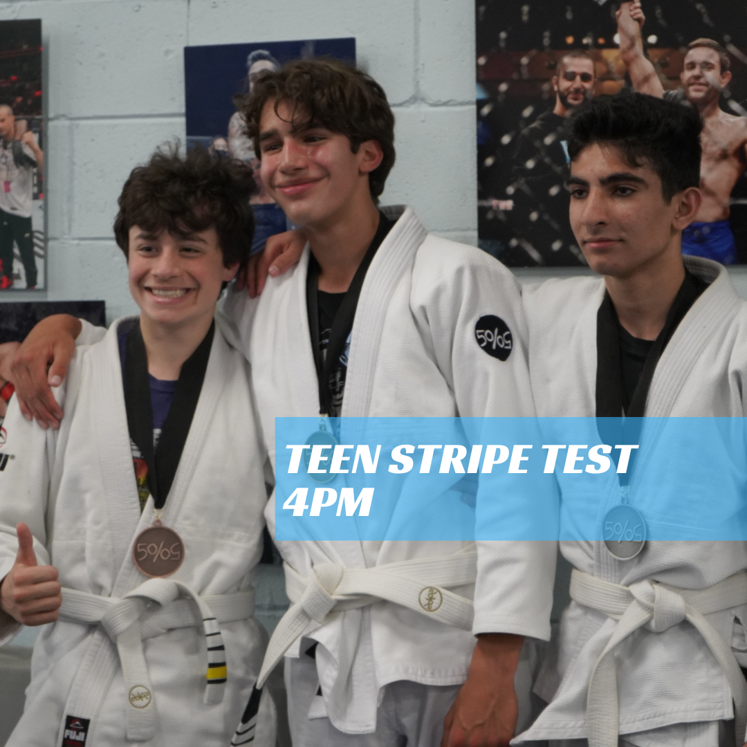 TEEN Stripe Test 