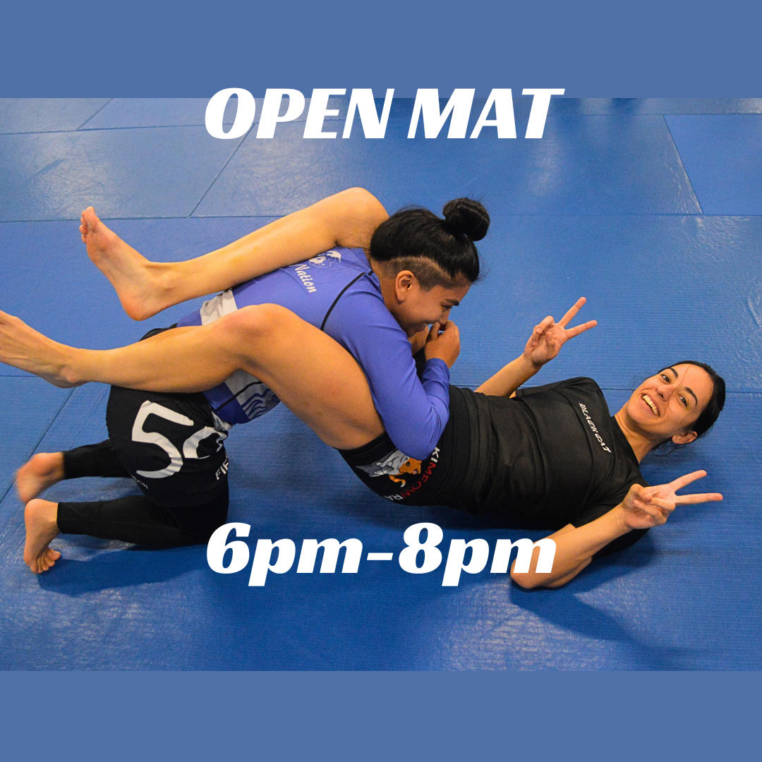 No Classes after 12:30pm - only Open Mat!  