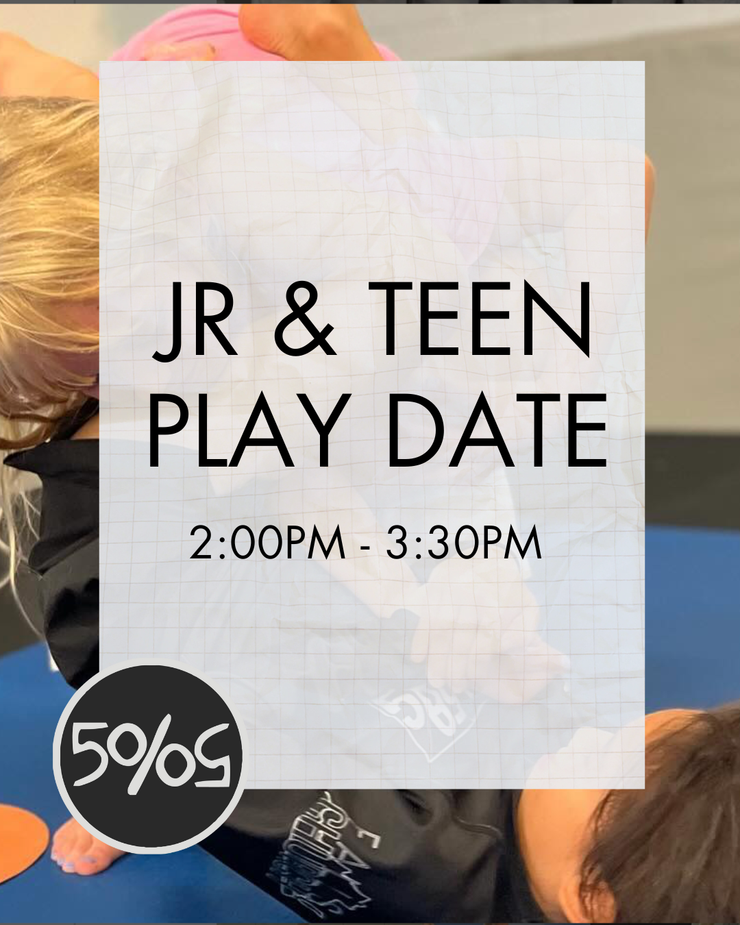 Jr &amp; Teens Play Date 