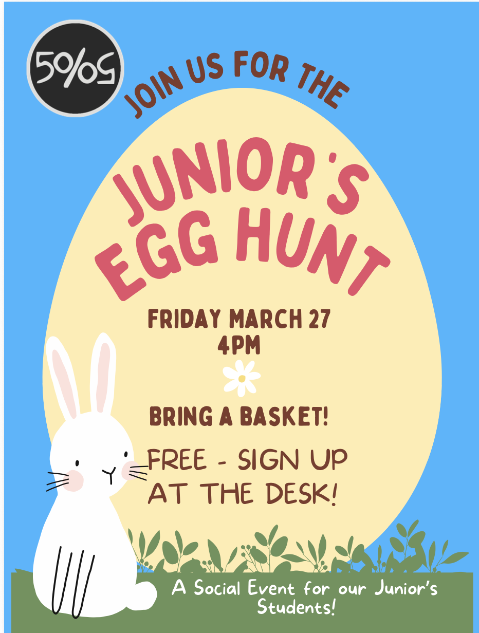 Juniors Easter Egg Hunt 