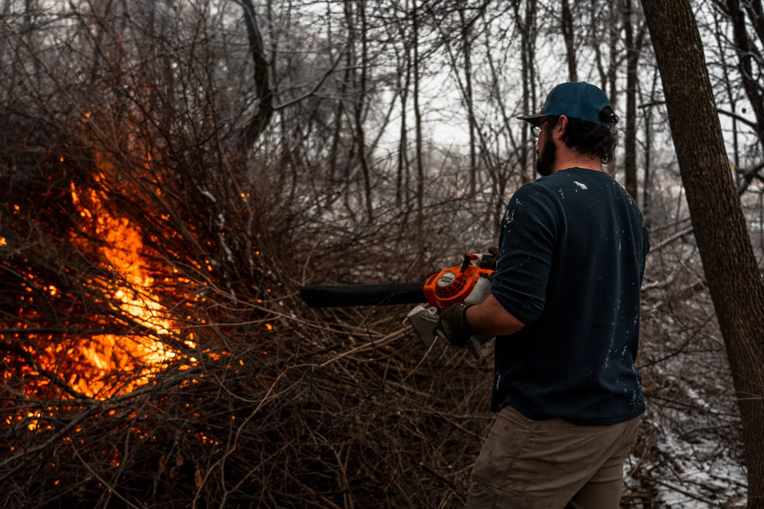 Wildland & RX Fire — NRP - Ecological Restoration
